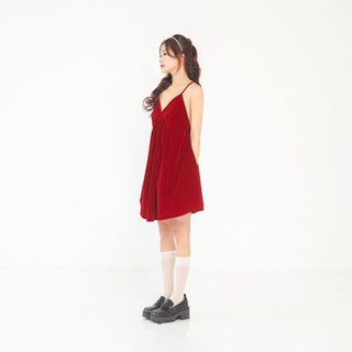 Đầm 2 dây Izzy hở vai Miều Est.2013