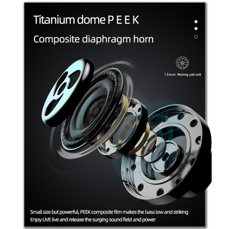 Vỏ Bảo Vệ Hộp Sạc Tai Nghe Bluetooth Không Dây E90 TWS Ốp