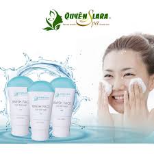 Sữa Rửa Mặt Sạch Mụn WASH FACE Quyên Lara | Net 100ml