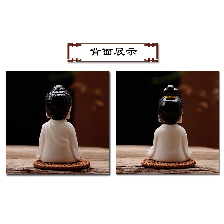 Tượng phật nhỏ trang trí nhà cửa hoặc xe hơi đem đến bình an