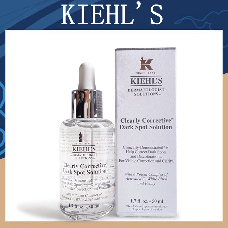 Kiehl’s Clearly Corrective Dark Spot Solution Tinh chất sáng da, xóa thâm