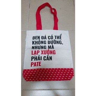 Túi vải/ tole nhiều mẫu (hàng quà tặng)