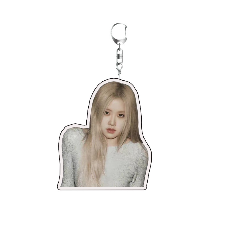 ROSE Móc Khóa Hình BLACKPINK Xinh Xắn Đáng Yêu