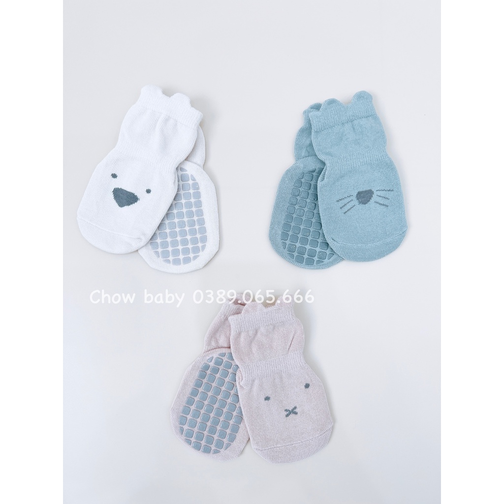 Tất cổ cao chống trượt Nemo Baby cho bé 1-2 tuổi