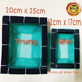 [Siêu rẻ] Lồng lưới 3li tách đẻ-Dưỡng cá