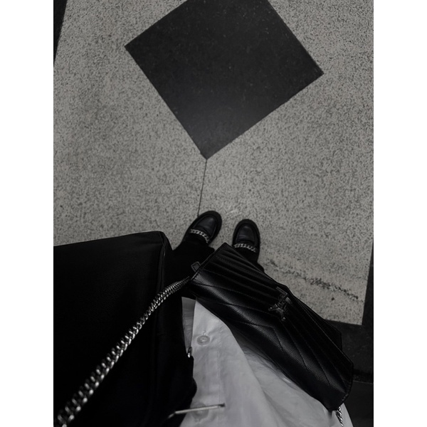 Giày Loafer nữ đế cao 4 phân - Giày da mềm - Bí Kíp Hack Dáng