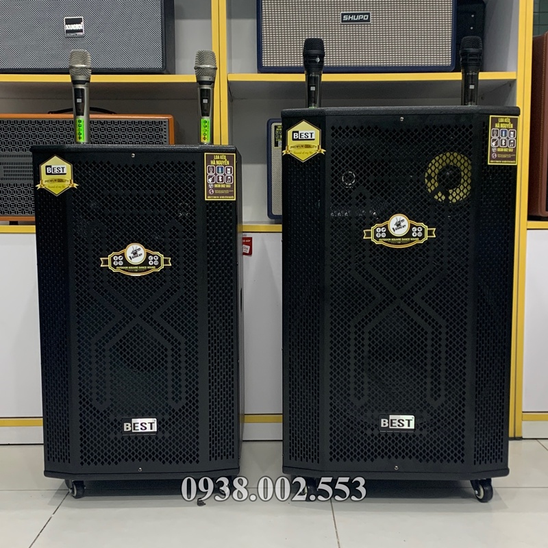 Loa Kéo Karaoke Di Động Best 6930