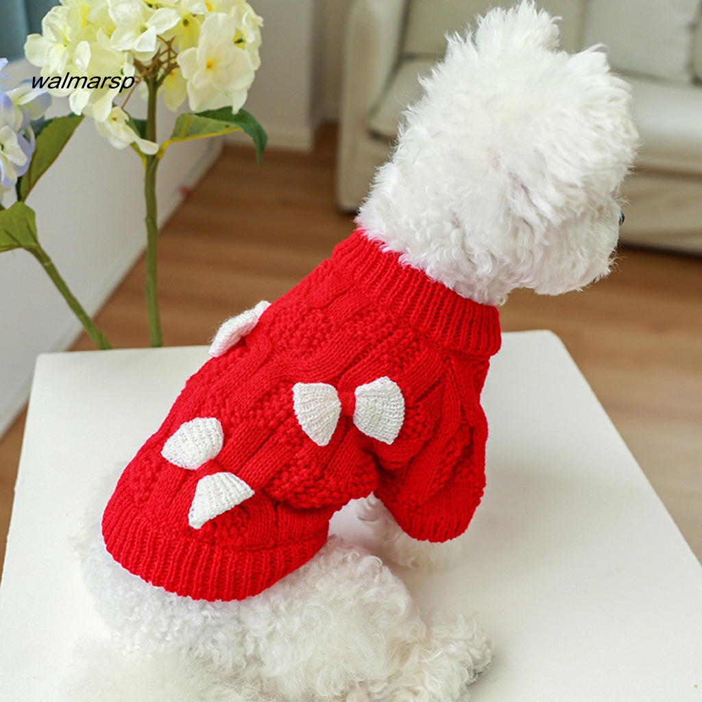 Áo Len Giữ Ấm Cho Thú Cưng Bomei Teddy Fadou Corgi