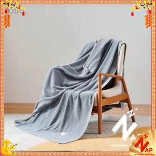 Chăn Tuyết Sữa Waffle Blanket siêu mềm mịn với sợi dệt kháng khuẩn Size 2mx2m3 Napbedding