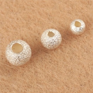 [S925] Charm bạc bi cát ánh kim - MH014 MOCHUONG JEWELRY