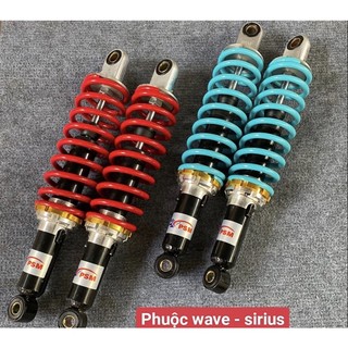 cặp phuộc 1 lò xo gắn wave-dream-sym-sirius