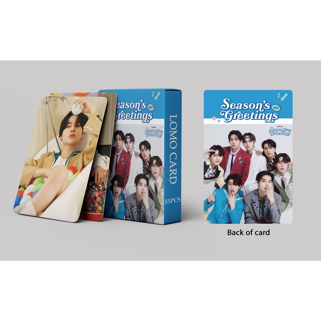 2023 Enhypen Album  photocard HEESEUNG JAY Lomo Card