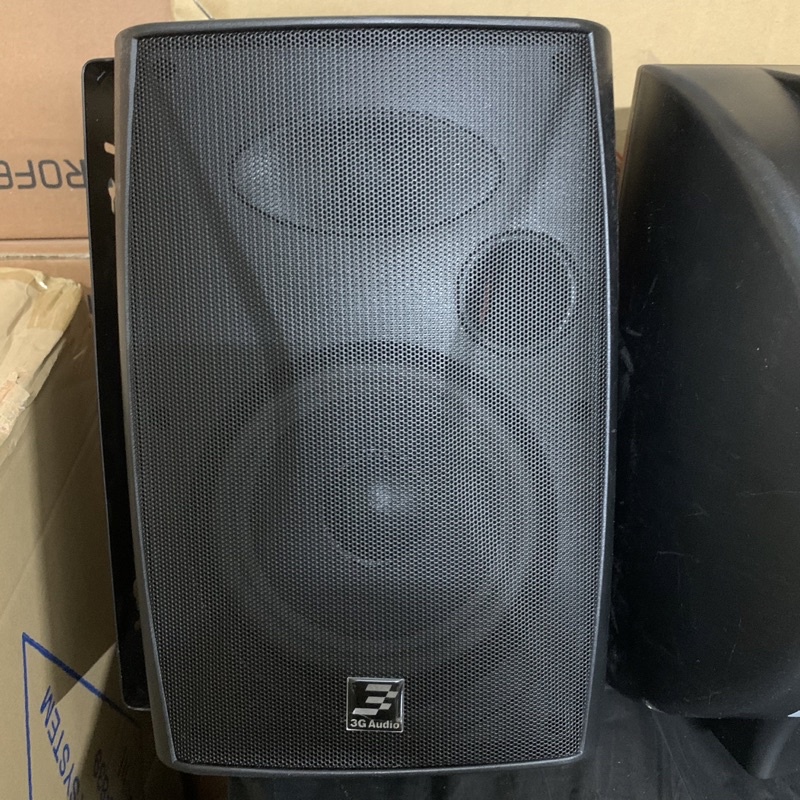 Loa trợ lời, loa treo tường, loa thông báo 3G Audio bass 16 - 1 đôi