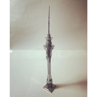 Mô Hình Kim Loại Lắp Ráp 3D Metal Mosaic Tòa Tháp Auckland Sky