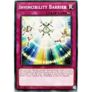 [Thẻ Yugioh] Invincibility Barrier |EN| Common