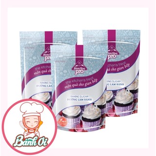 Đường Xay - Đường bột làm bánh (Baking sugar), đường mịn làm bánh