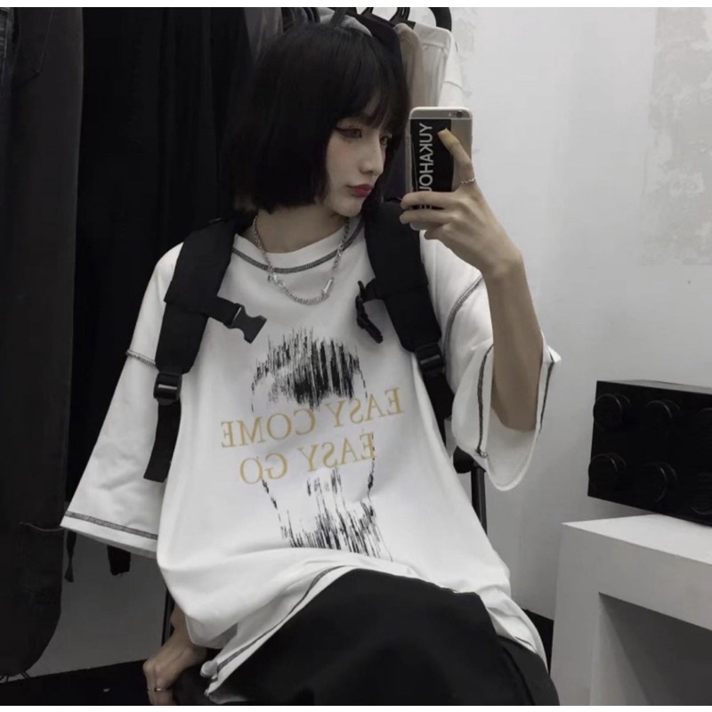 Áo thun unisex nam nữ chất cotton lạnh siêu mát form rộng