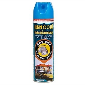 Chai xịt đuổi chuột rat off anti rat spray 200ml - thái lan