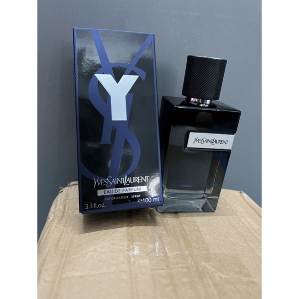 Nước hoa nam YSL Y For Men EDP EDT 100ml- Dầu thơm nam tính trưởng thành, lưu hương lâu