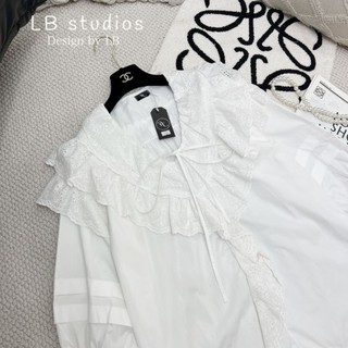 Áo sơ mi cổ bèo LB