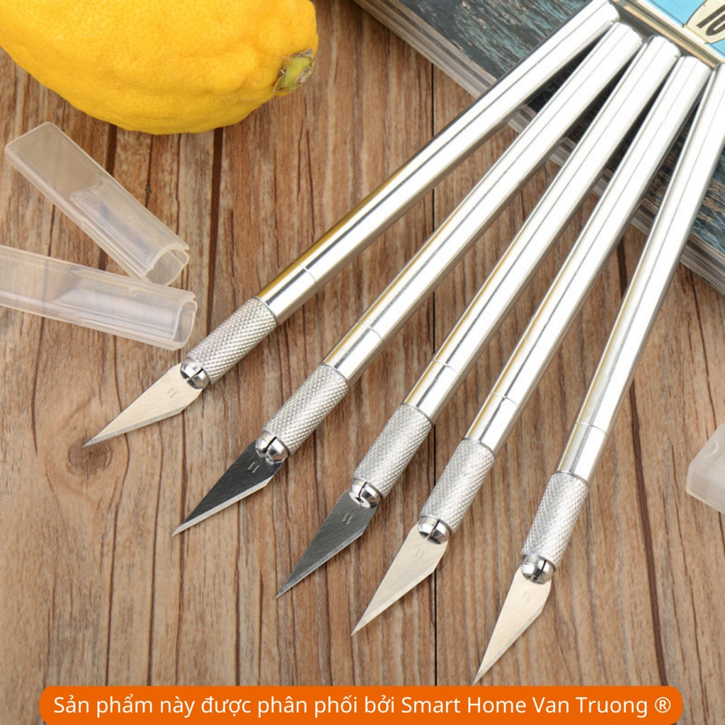 Dao cắt giấy làm thủ công DIY cho học sinh đa năng.
