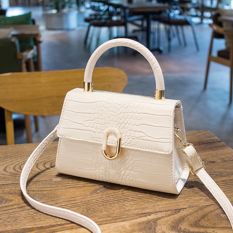 Túi Xách Đeo Chéo Nữ Đẹp Đi Chơi Thời Trang Hàn Quốc Da Dầy Tiểu Thư Milly Bag TX11
