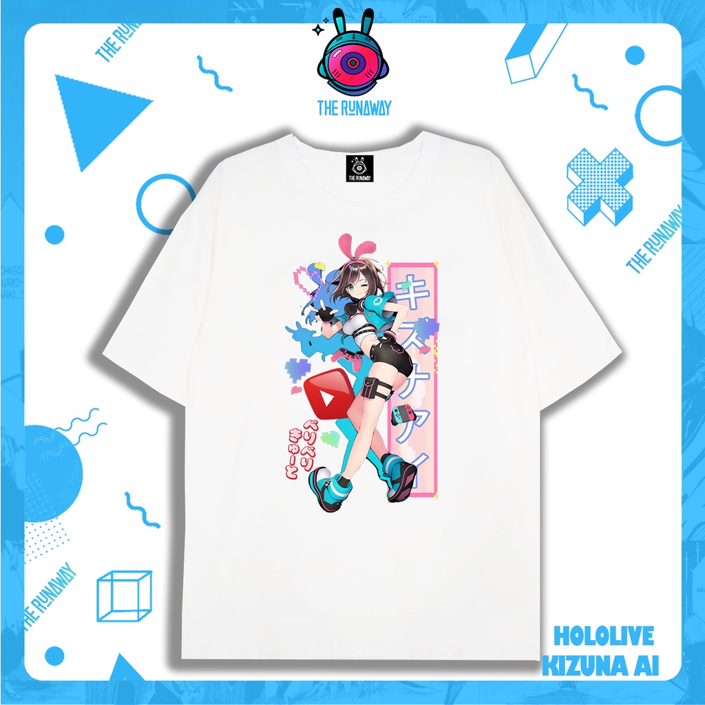 Áo phông Hololive: Kizuna AI #2 Collection Nam / Nữ  by The Runaway