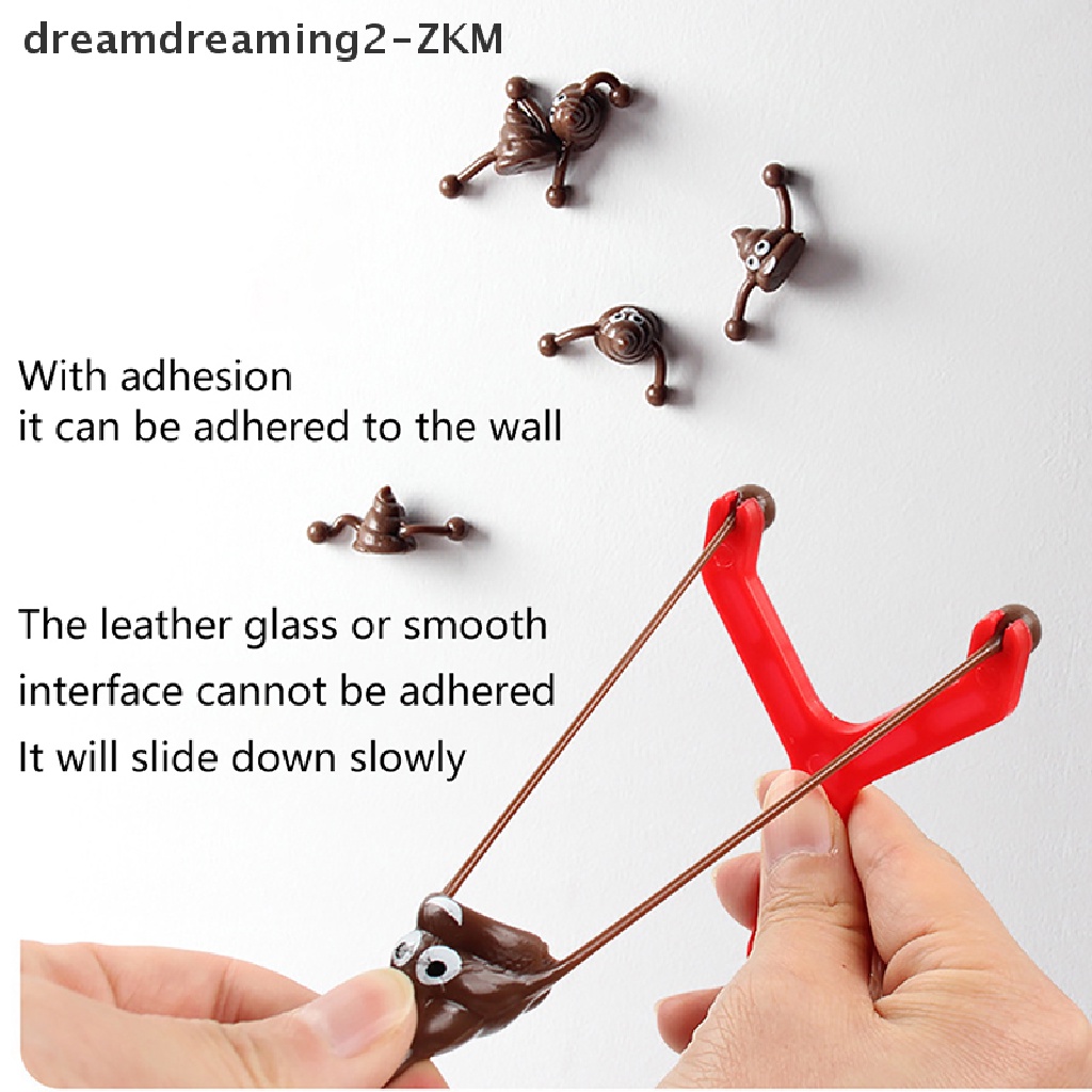 [dreamdreaming] Funny Poop Ejection Toy  Fake Poop Antistress Gadget Novelty Children's Adult Toy Children Sticky Stool Toy [zkm]