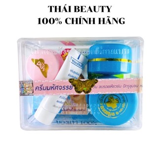 Bộ xà phòng màu xanh thái lan