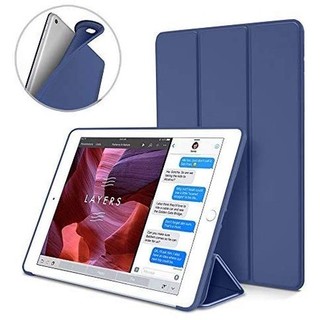 Soft Silicone Case For Samsung Galaxy Tab A7 A8 S8 S7 S6 Lite Ultra-thin Flip Stand Folding Stand Magnetic Cover Cover Auto Sleep/Wake