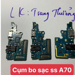 Cụm bo sạc -chân sạc zin mới điện thoại sam sung A70-cụm bo zin