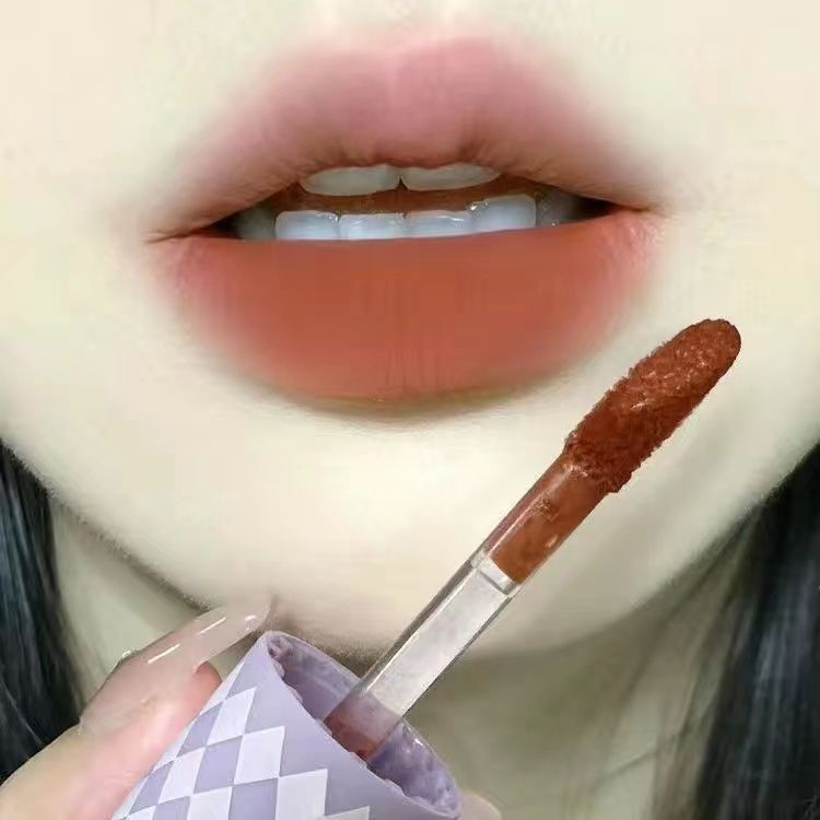 Son Môi Màu Hồng Coco Màu Đất Sét Không Phai Chống Thấm Nước