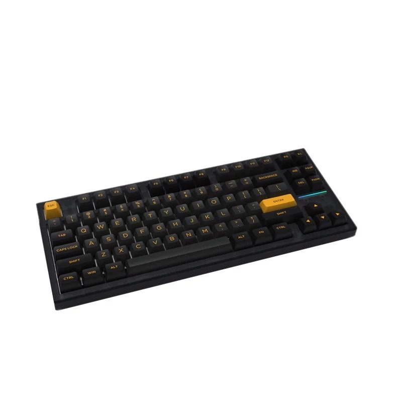 Bàn Phím Cơ Không Dây - FL-Esport FL750 SAM Polar Night - Wireless 2.4Ghz - Gasket Mount - LED RGB- Hotswap