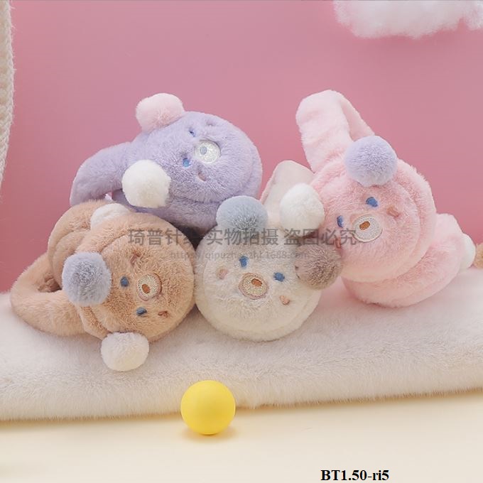MA16 Bịt tai giữ ấm thoải mái thỏ hoạt hình dễ thương cho bé từ 3-10 tuổi