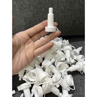 Nắp Bóp - Vòi Nút Chiết Silicon Đầu Nhựa Chai Serum Tế Bào Gốc 5ml 8ml 10ml