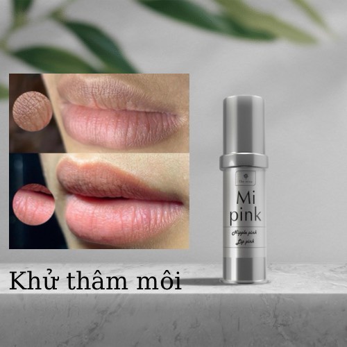 Kem làm hồng ti bi khử thâm viền môi mờ thâm nách mông bẹn kem làm hồng nhũ hoa vùng kín Mi Pink The Mixu