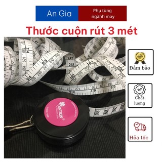 Thước dây 3 mét cuộn rút Akiton