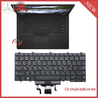 Bàn phím dell Latitude 5490