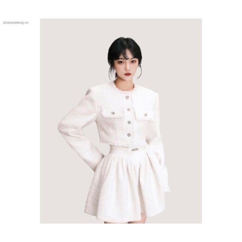 Set Dạ Thiết Kế Prada Quảng Châu Cao Cấp B001