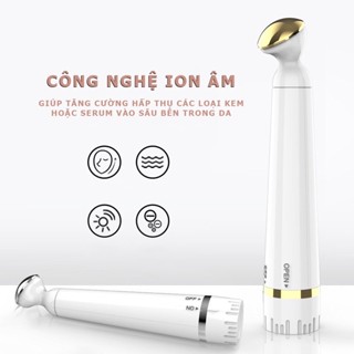 MÁY MASSAGE MẮT CHẾ ĐỘ RUNG