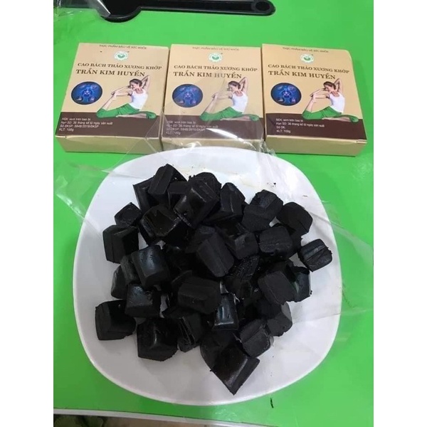 Cao bách thảo_xương khớp Trần kim huyền