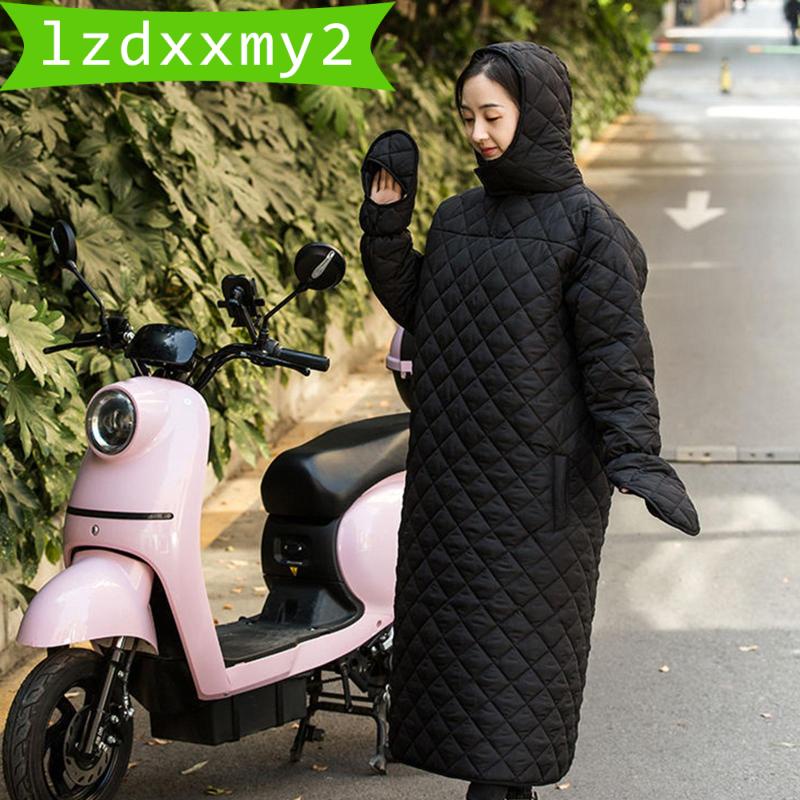 Chăn Bông Chắn Gió Giữ Ấm Bền Bỉ Dùng Khi Đi Xe Máy / Leo Núi