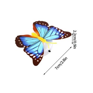 đồ chơi bướm có đèn led 3D xinh xắn