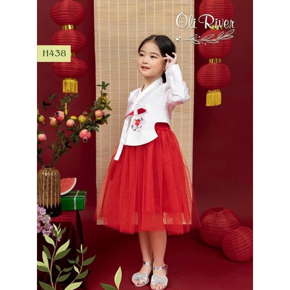 Sét Hanbok cách tân cho bé