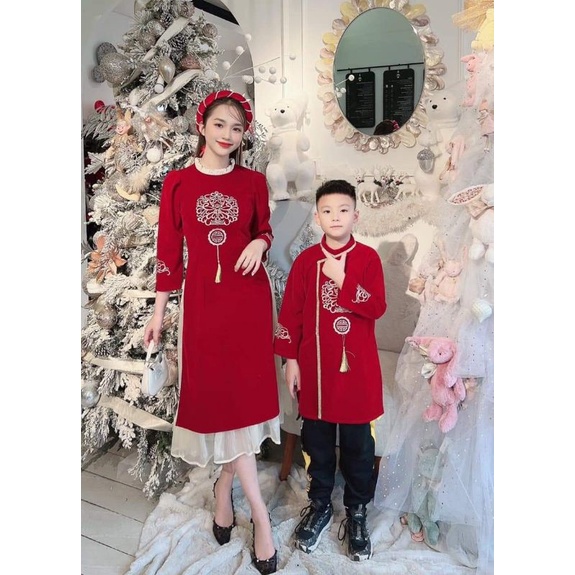 ÁO DÀI BÉ TRAI GÁI SZ ĐẠI DƯỚI 40KG năm 2023