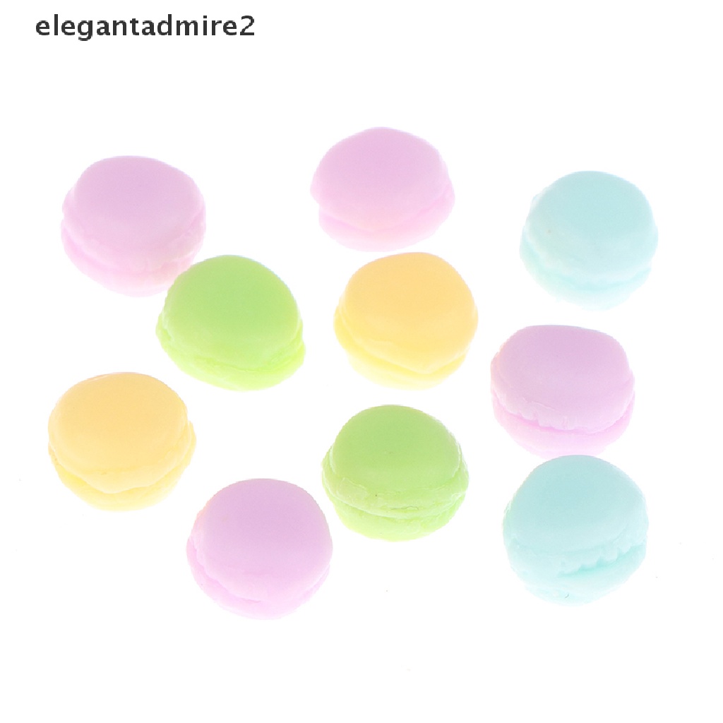 Mô Hình Hộp Bánh Macaron Tỉ Lệ 1: 12 Dùng Trang Trí Nhà Búp Bê