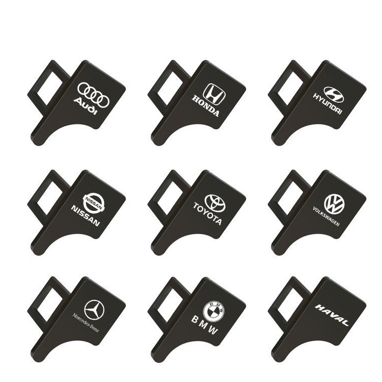 Chốt Khóa Dây Đai An Toàn Cho Xe Hơi Renault Clio Fluence Megane 2 Sandero Kwid Logan Captur Koleos