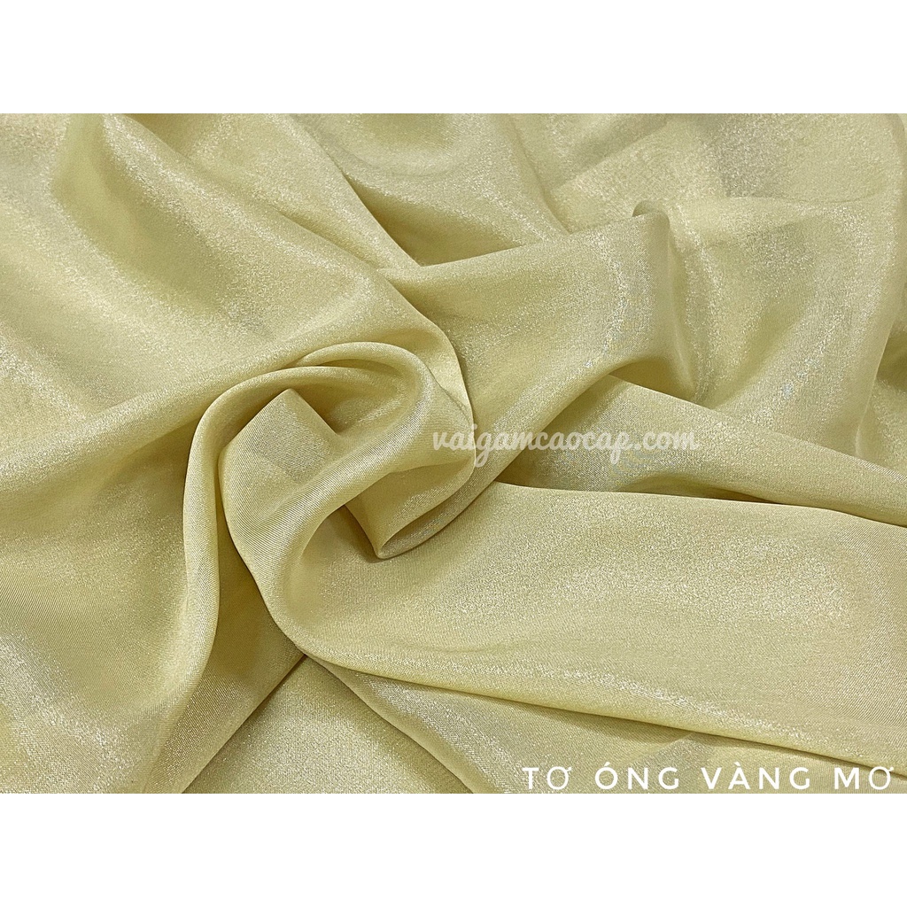 💥 Gía sỉ 💥 Vải voan tơ óng chất đẹp mềm, rủ, mịn may áo sơ mi, váy đầm làm rèm làm background