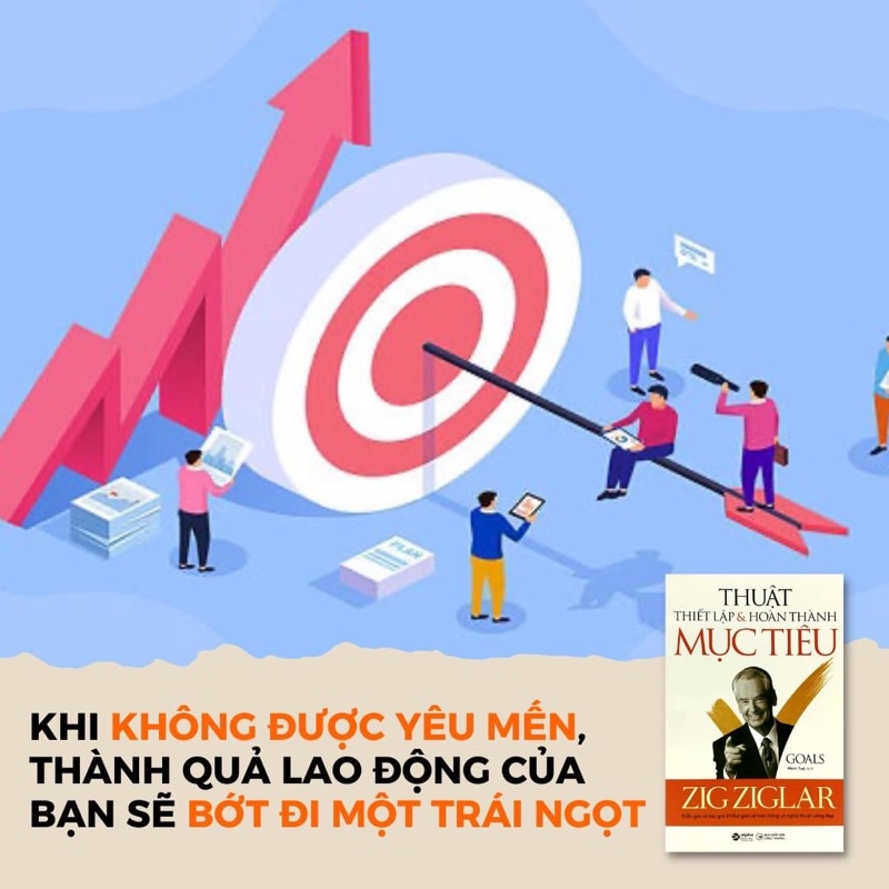 Sách > Thuật Thiết Lập Và Hoàn Thành Mục Tiêu (Goals - Zig Ziglar - Diễn Giả & Tác Giả #1 Thế Giới Về Bán Hàng)