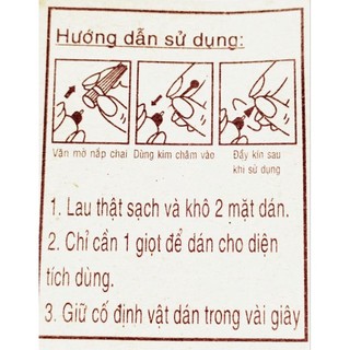 Keo dán sắt 502 dẹp x 2 cái....